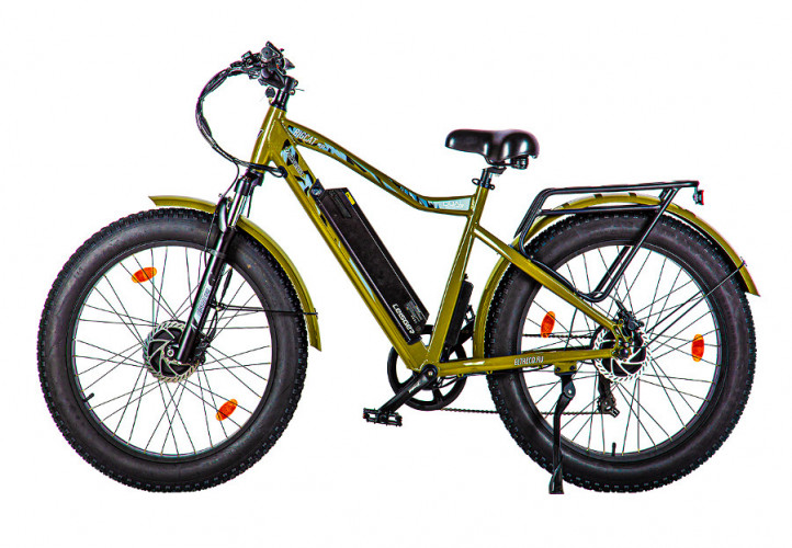 Электрофэтбайк Volteco BigCat Dual Next в Санкт-Петербурге