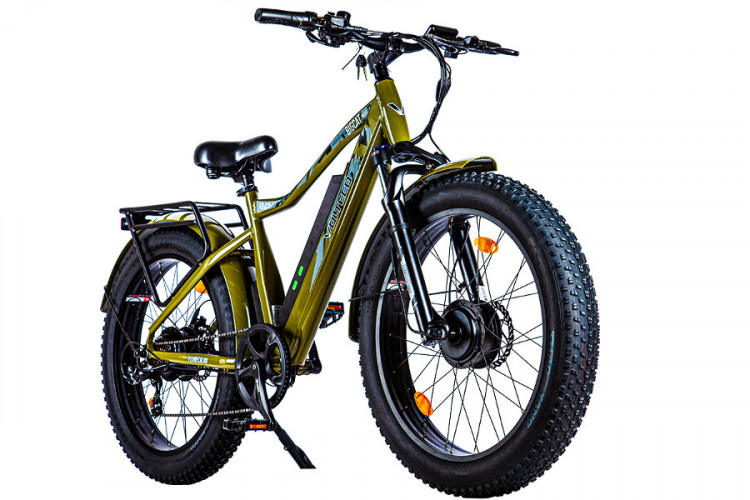 Электрофэтбайк Volteco BigCat Dual Next в Санкт-Петербурге