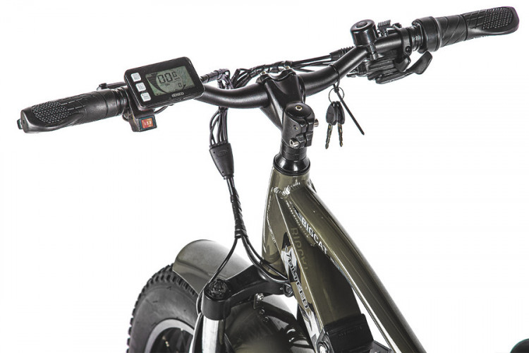 Электрофэтбайк Volteco BigCat Dual Next в Санкт-Петербурге