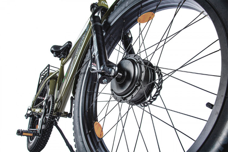 Электрофэтбайк Volteco BigCat Dual Next в Санкт-Петербурге