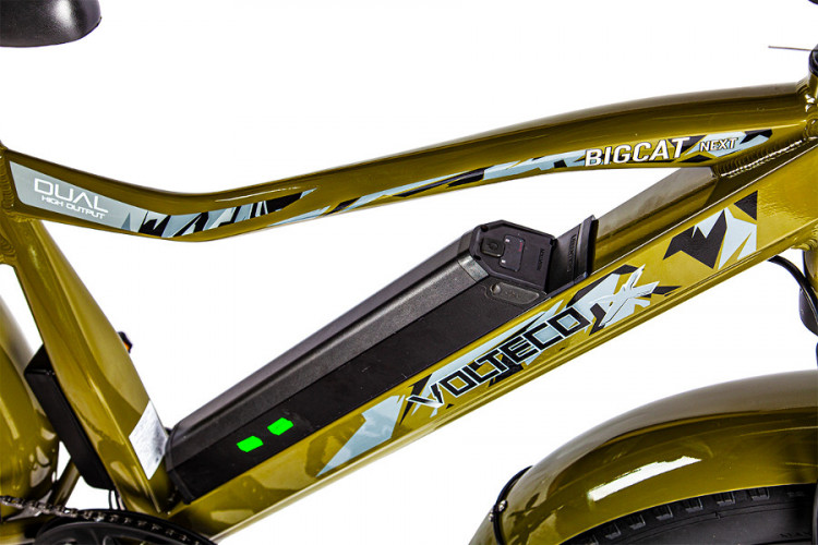 Электрофэтбайк Volteco BigCat Dual Next в Санкт-Петербурге