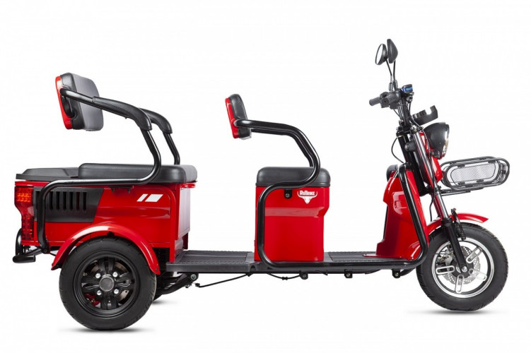 Электроскутер Rutrike Экипаж Люкс в Санкт-Петербурге