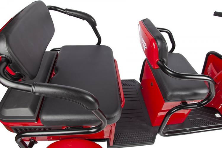 Электроскутер Rutrike Экипаж Люкс в Санкт-Петербурге