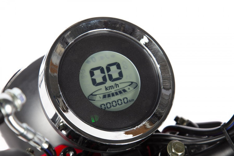 Электроскутер Rutrike Экипаж Люкс в Санкт-Петербурге