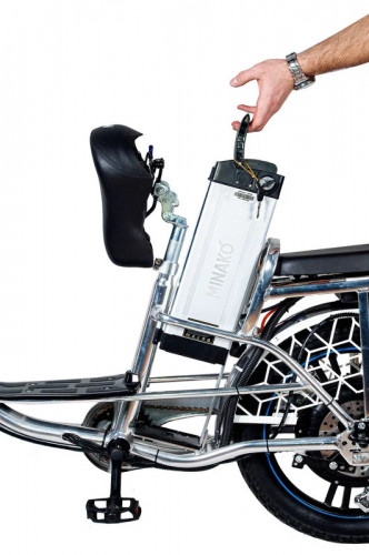 Электровелосипед Minako V.8 в Санкт-Петербурге