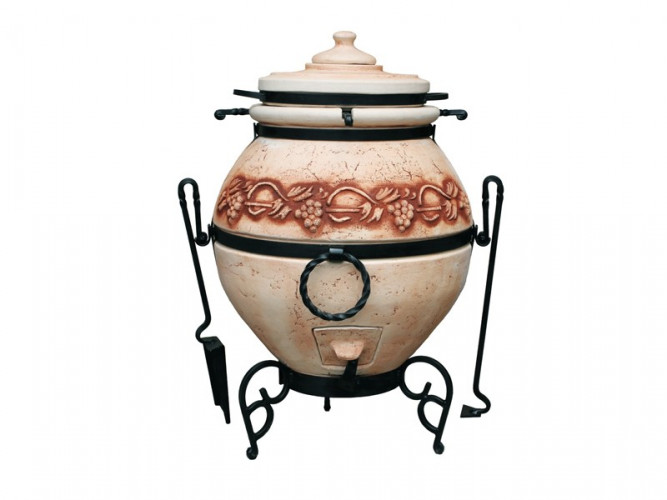 Тандыр Легенды с эффектом кракле в Санкт-Петербурге