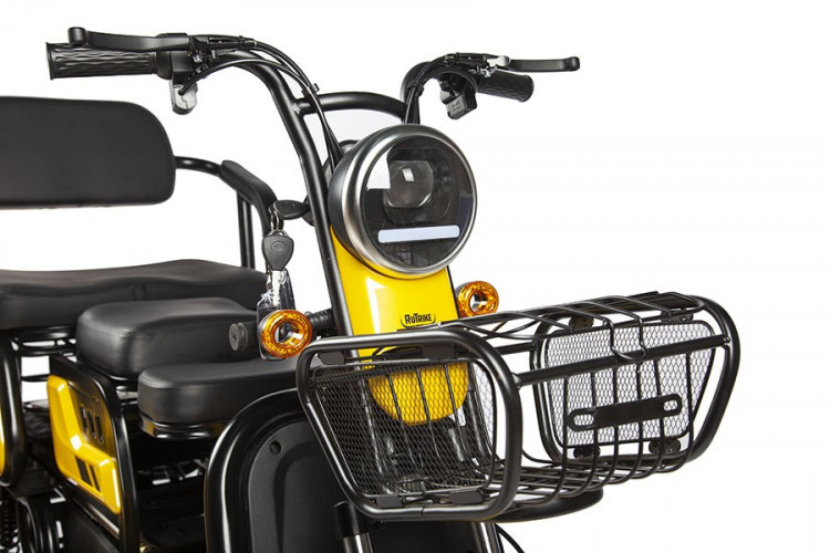 Электроскутер Rutrike Бумеранг в Санкт-Петербурге