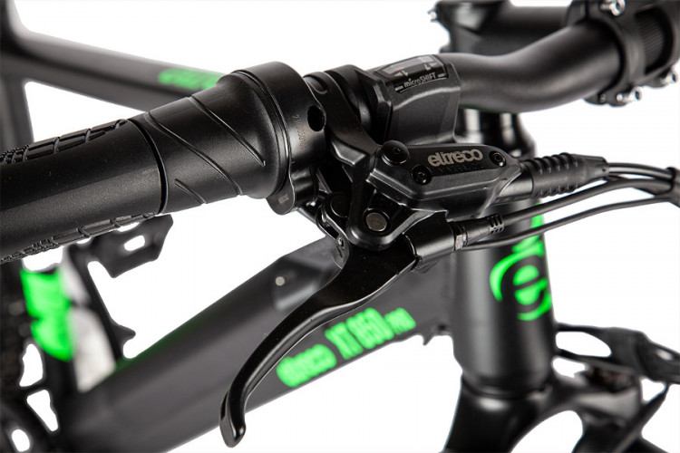 Электровелосипед Eltreco XT 850 Pro в Санкт-Петербурге