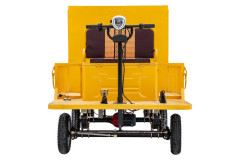 Грузовая электрическая тележка RuTrike ПЕРОН ТРАП Грузовая электрическая тележка RuTrike ПЕРОН ТРАП