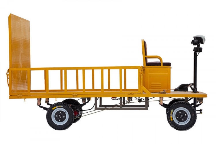 Грузовая электрическая тележка RuTrike ПЕРОН ТРАП в Санкт-Петербурге