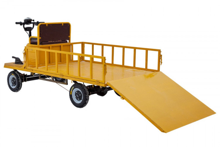 Грузовая электрическая тележка RuTrike ПЕРОН ТРАП в Санкт-Петербурге