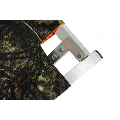 Раскладушка алюминиевая Медведь 180x75 см (широкая) в Санкт-Петербурге