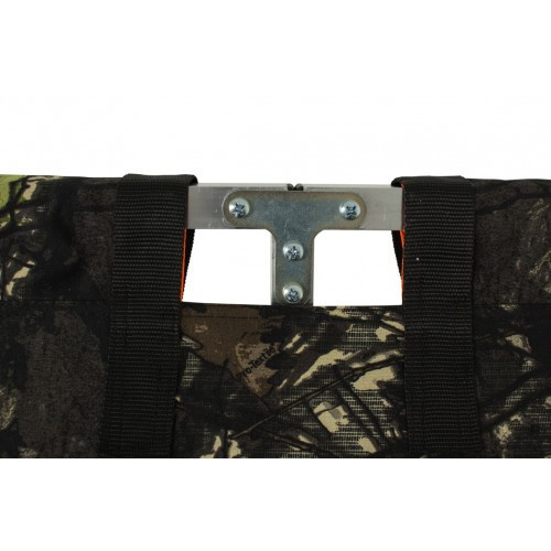 Раскладушка алюминиевая Медведь 180x75 см (широкая) в Санкт-Петербурге