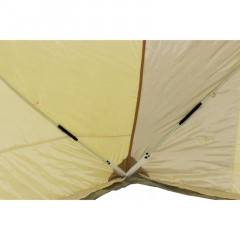 Зимняя палатка для рыбалки Куб Снегирь 2T Long Компакт