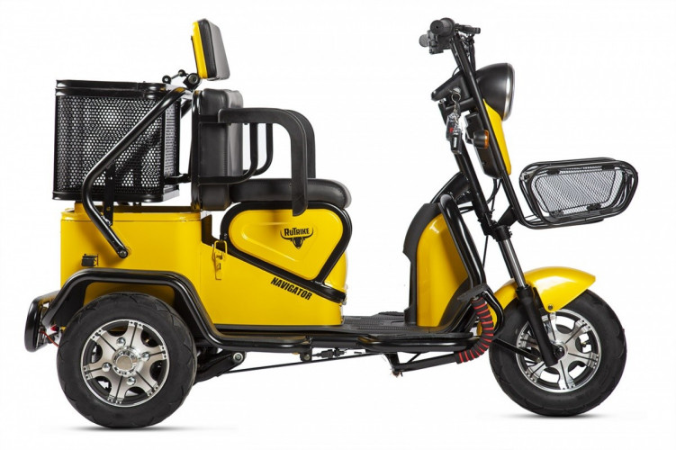 Электроскутер Rutrike Навигатор в Санкт-Петербурге