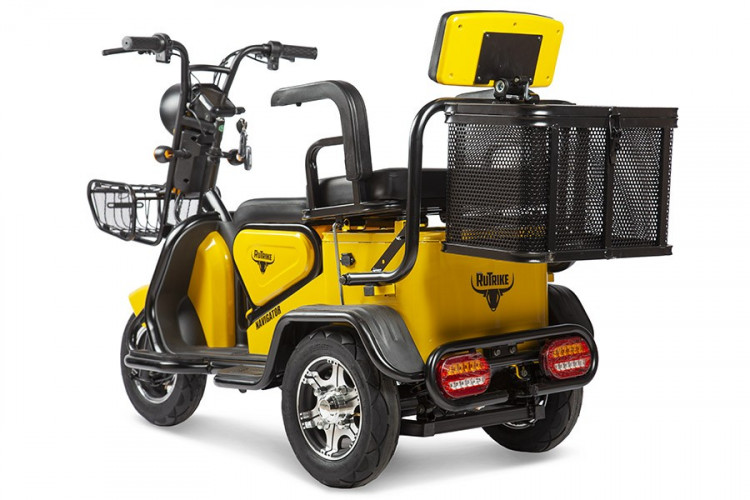 Электроскутер Rutrike Навигатор в Санкт-Петербурге