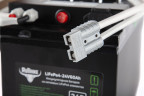 Тяговый железо-фосфатный аккумулятор RuTrike LiFePO4 24V60Ah (80А) в Санкт-Петербурге