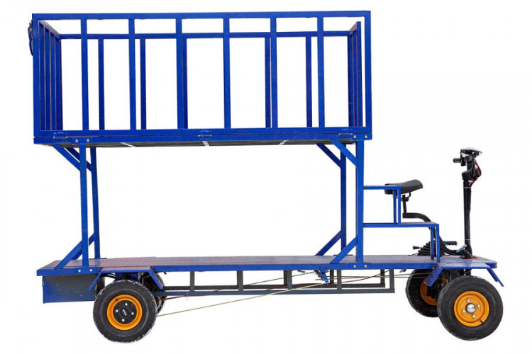 Грузовая электрическая тележка RuTrike ПАЛИСАД ЯРУС в Санкт-Петербурге