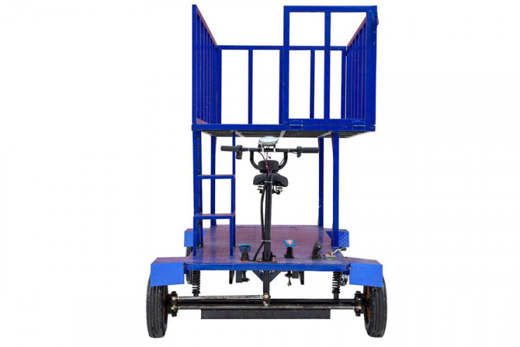 Грузовая электрическая тележка RuTrike ПАЛИСАД ЯРУС в Санкт-Петербурге