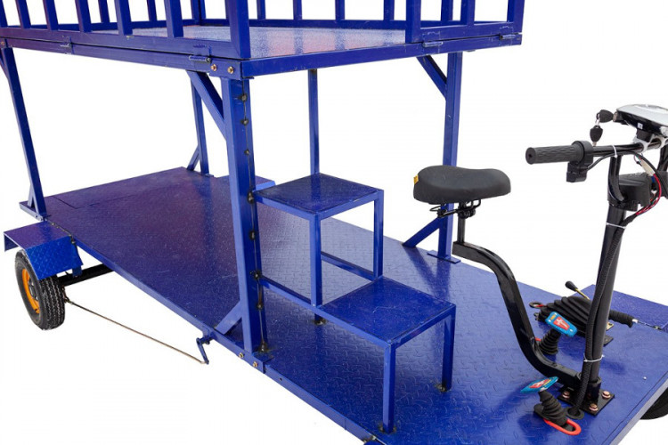 Грузовая электрическая тележка RuTrike ПАЛИСАД ЯРУС в Санкт-Петербурге