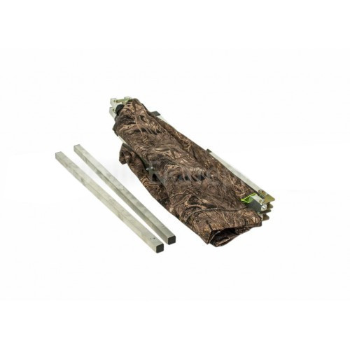 Раскладушка алюминиевая Медведь 190x75 см (широкая)  в Санкт-Петербурге