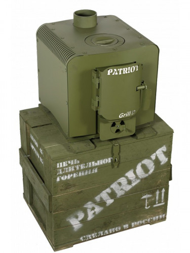 Печь длительного горения Grill’D Patriot 200 в Санкт-Петербурге