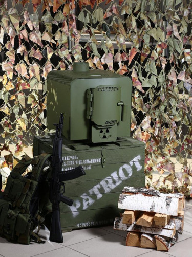 Печь длительного горения Grill’D Patriot 200 в Санкт-Петербурге