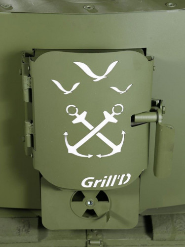 Печь длительного горения Grill’D Patriot 200 в Санкт-Петербурге