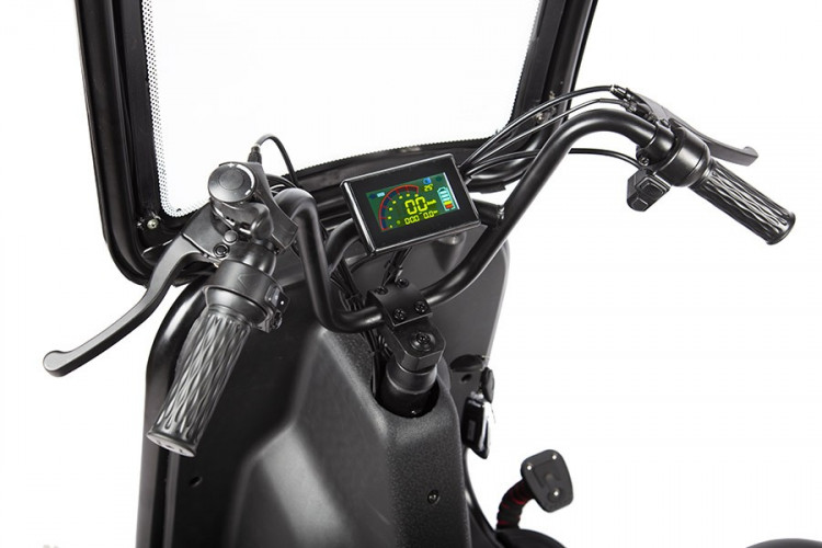 Электроскутер Rutrike Куб в Санкт-Петербурге