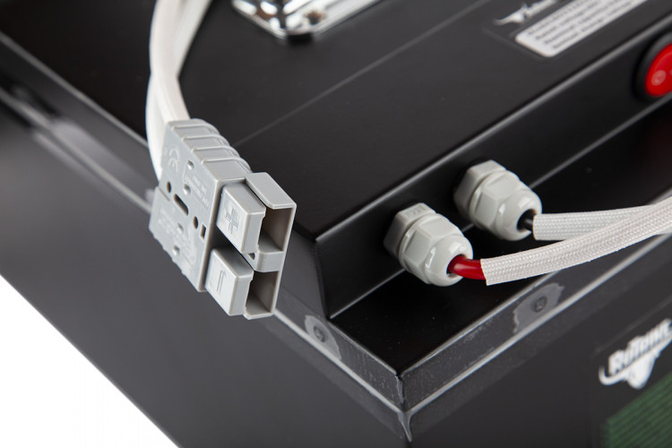 Тяговый железо-фосфатный аккумулятор RuTrike LiFePO4 60V32Ah (50А) в Санкт-Петербурге