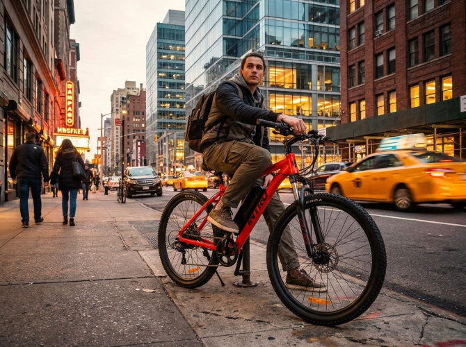 Электровелосипед INTRO Sport в Санкт-Петербурге