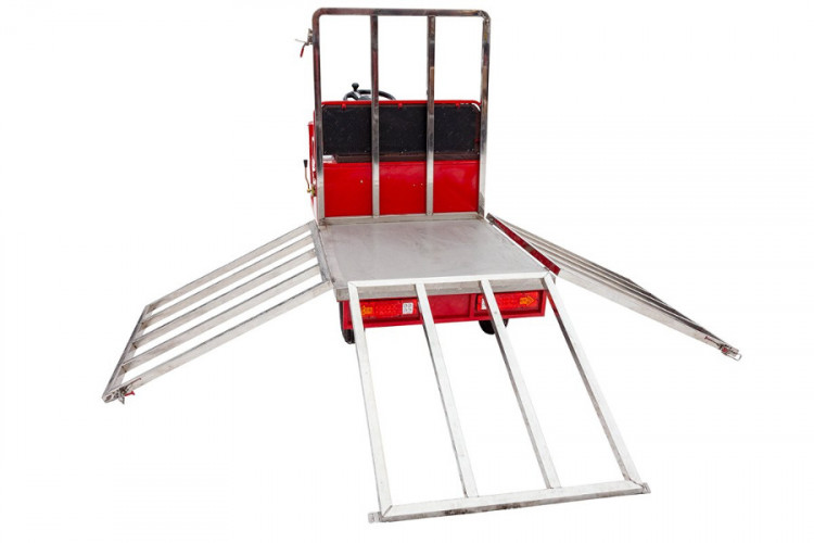 Грузовая электрическая тележка RuTrike КАРА в Санкт-Петербурге