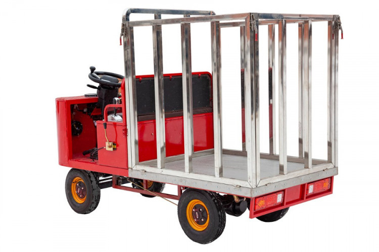 Грузовая электрическая тележка RuTrike КАРА в Санкт-Петербурге