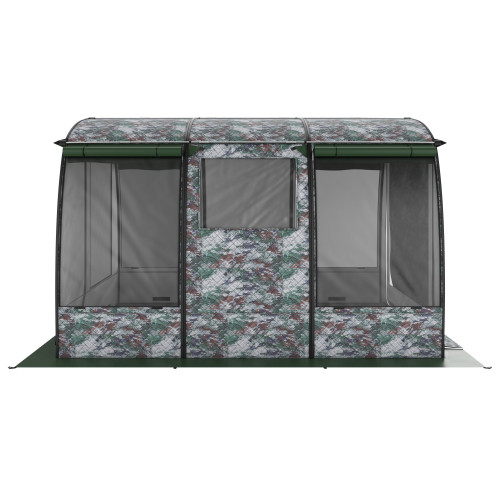 Шатер - Мобильная баня-палатка Морж Shelter в Санкт-Петербурге