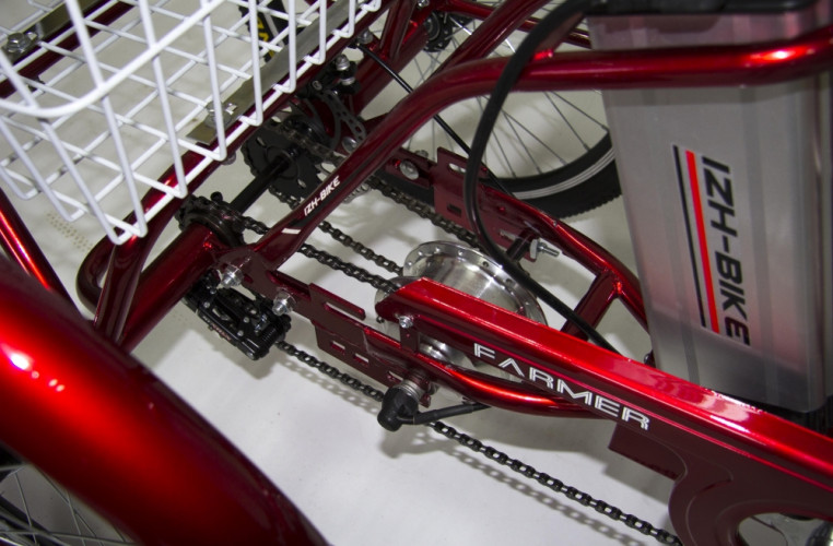 Электро трицикл Иж-Байк Farmer Li-ion (Задний привод) в Санкт-Петербурге