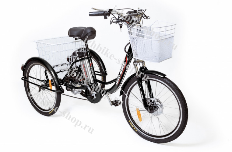 Электро трицикл Иж-Байк Farmer Li-ion (Задний привод) в Санкт-Петербурге