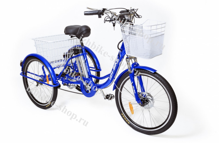 Электро трицикл Иж-Байк Farmer Li-ion (Задний привод) в Санкт-Петербурге