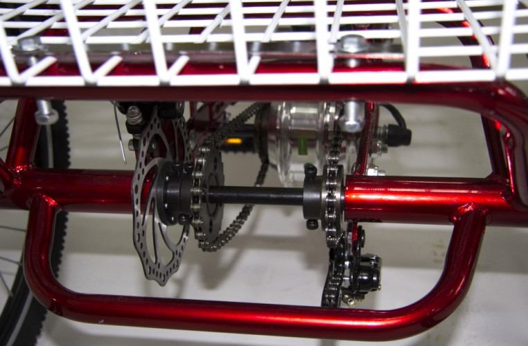 Электро трицикл Иж-Байк Farmer Li-ion (Задний привод) в Санкт-Петербурге