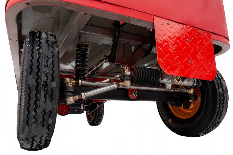 Грузовая электрическая тележка RuTrike КАРА КУНГ в Санкт-Петербурге