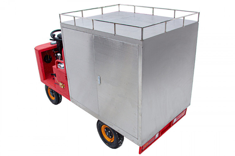 Грузовая электрическая тележка RuTrike КАРА КУНГ в Санкт-Петербурге