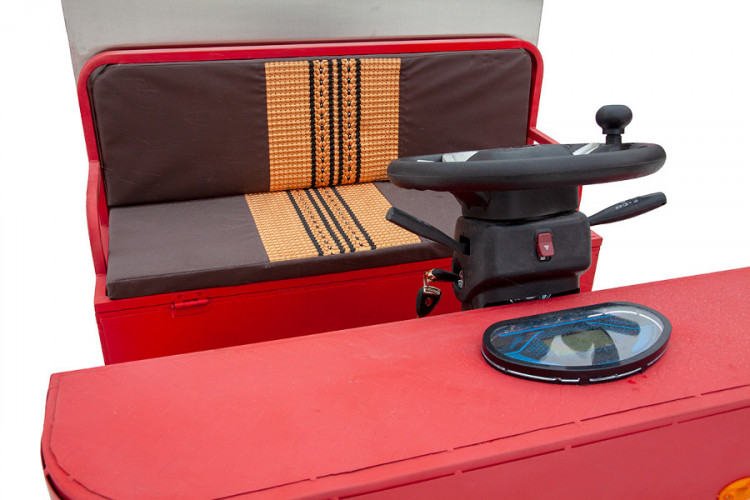 Грузовая электрическая тележка RuTrike КАРА КУНГ в Санкт-Петербурге