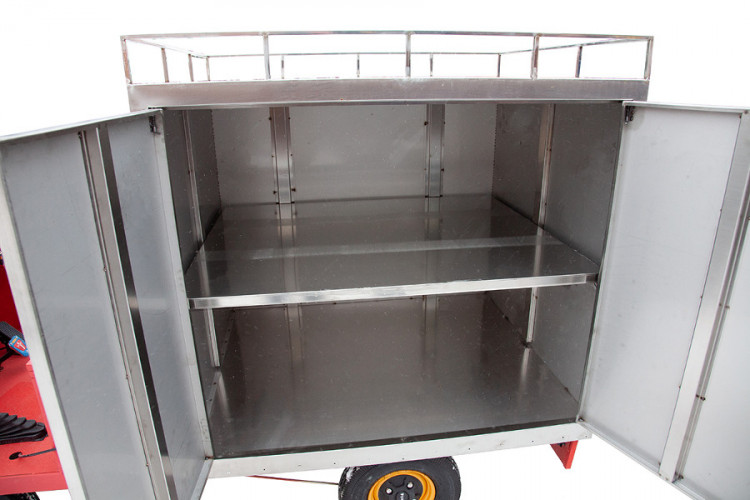 Грузовая электрическая тележка RuTrike КАРА КУНГ в Санкт-Петербурге