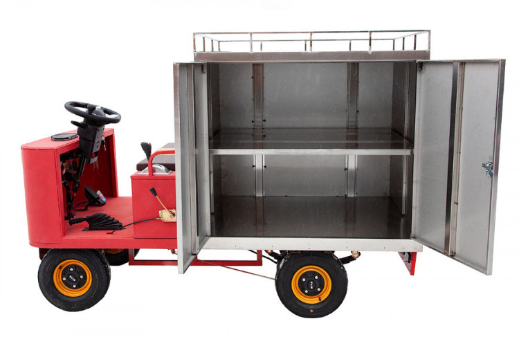 Грузовая электрическая тележка RuTrike КАРА КУНГ в Санкт-Петербурге