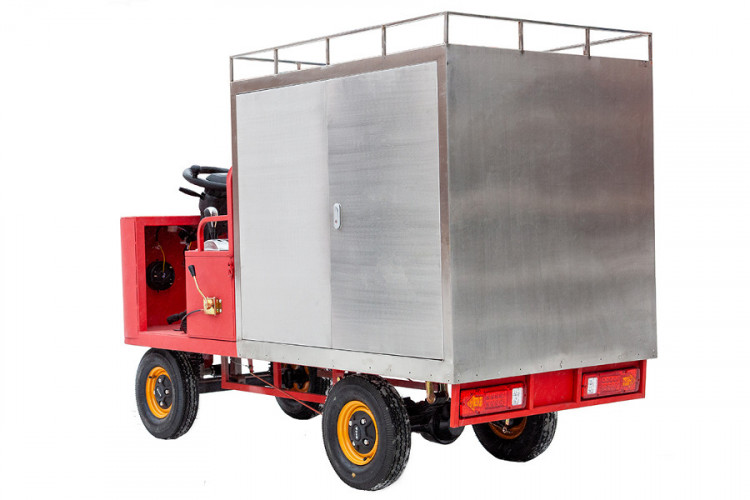 Грузовая электрическая тележка RuTrike КАРА КУНГ в Санкт-Петербурге