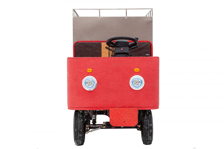 Грузовая электрическая тележка RuTrike КАРА КУНГ в Санкт-Петербурге