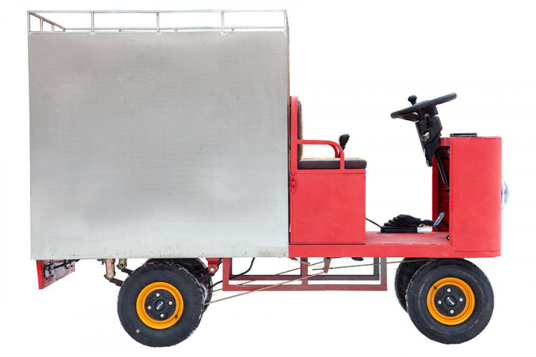 Грузовая электрическая тележка RuTrike КАРА КУНГ в Санкт-Петербурге