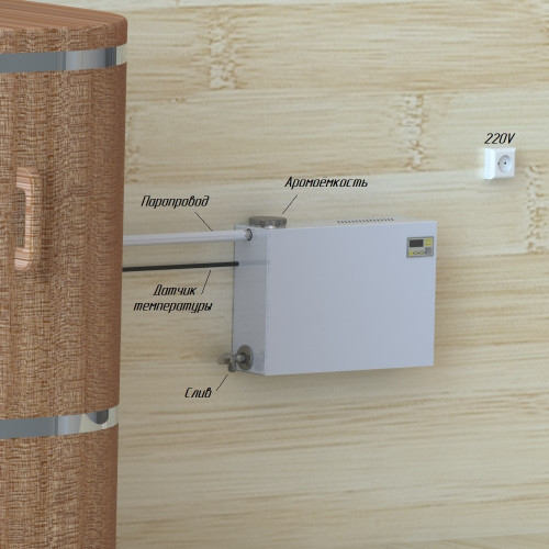 Парогенератор ПГН EVRO 2 кВт в Санкт-Петербурге