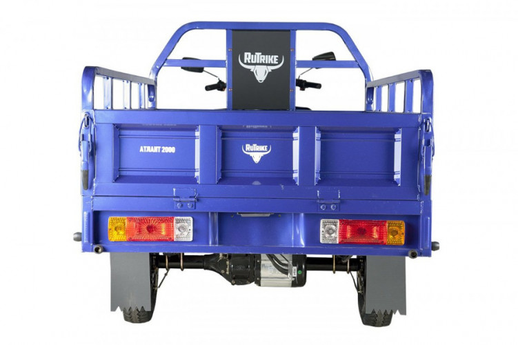 Грузовая электрическая тележка Rutrike Атлант 2000 в Санкт-Петербурге