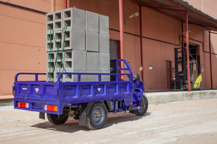 Грузовая электрическая тележка Rutrike Атлант 2000 в Санкт-Петербурге