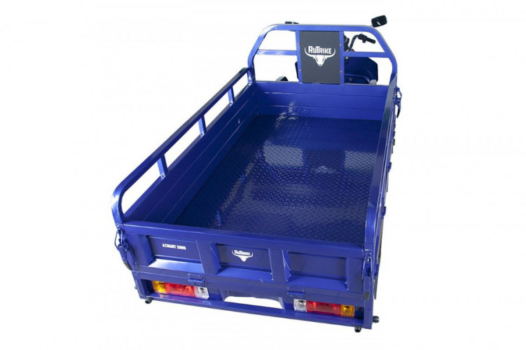 Грузовая электрическая тележка Rutrike Атлант 2000 в Санкт-Петербурге